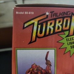 Funko 80-618 Talking Turbo Man Jingle All The Way Action Figure