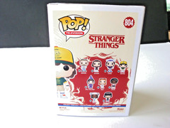 NEW Vaulted GRAY SHIRT 804 Dustin WALMART EXCLUSIVE Stranger Things Funko Pop