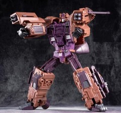 IN US_Jinbao Bruticus Decepticons Oversized Warbotron 55CM Figure/Birthday🎁