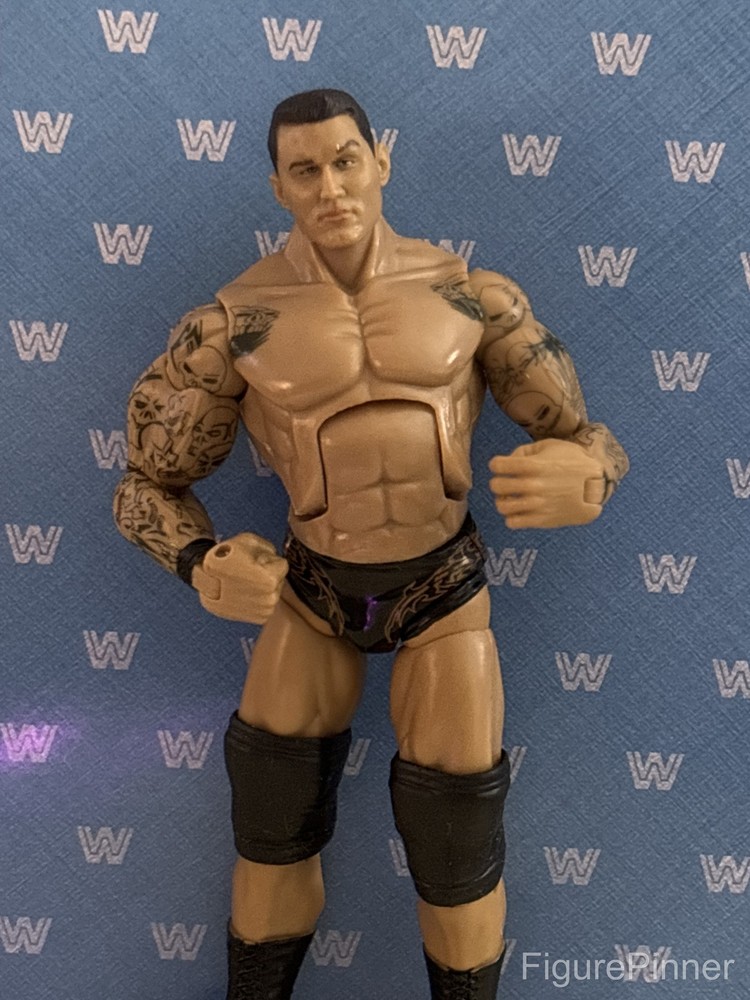 WWE Jakks Deluxe Aggression Randy Orton Series 23 Loose 2009 PK Wrestling 6″