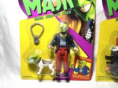 The Mask Jim Carrey From Zero to Hero Lot of 2 Hasbro 1994