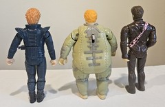 3 1984 LJN Original DUNE Action Figures Sting Baron Harkonnen Stilger NOS