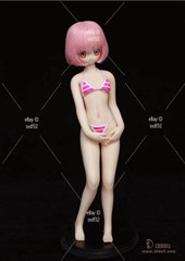 1/6 LDDOLL 22S Seamless Silicone Body 12″Female Figure Fit OB AZ CG Head Doll