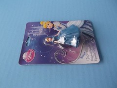 Disney Princess Cinderella Keychain 2.25″in PVC Figure