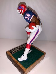 Custom NFL Mcfarlane football Buffalo Bills Hall of Fame RB Thurman Thomas MVP