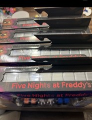 🔥Five Nights at Freddy’s Endo Series 2 SET Freddy Bonnie Chica Mangle IN HAND