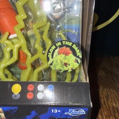 Jada Toys Street Fighter II Blanka Glow-in-the-Dark ( EE EXCLUSIVE )
