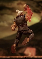 SDCC 2026 Jada Toys Ultra Street Fighter II Akuma Player 2 Deluxe (In Hand)