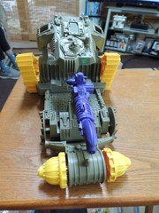 Vintage 1986 Terrascout Inhumanoids Hasbro Action Figure Vehicle 100% complete