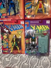Vintage Toy Biz Marvel Original X-Men Series 4, 1994, New Sealed, Lot of 7