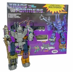 Transform G1 Bruticus Multiforce brand new Gift metal version WITH BOX