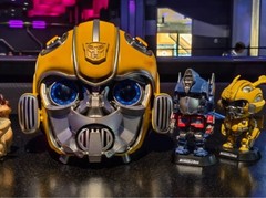 Killerbody Transforms Bumblebee 1:1 Electronic Remote & Voice Controlled Helmet