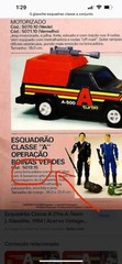 1980s Glasslite Shipper Box-Used For A-TEAM “Operacao Boinas Verdes”-Box Only