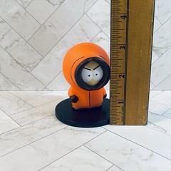 Comedy Central South Park KENNY Vinyl Hard Plastic 3” Vinyl Figure