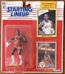 Kenner 1990 Starting Lineup Figure Michael Jordan Chicago Bulls New in Package