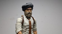 1:12 scale COD WARFARE SIKH HEAD Legends and GI JOE Classified Compatible