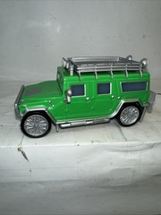 TJ Disney Pixar Cars Deluxe Mega Size Diecast Hummer #18