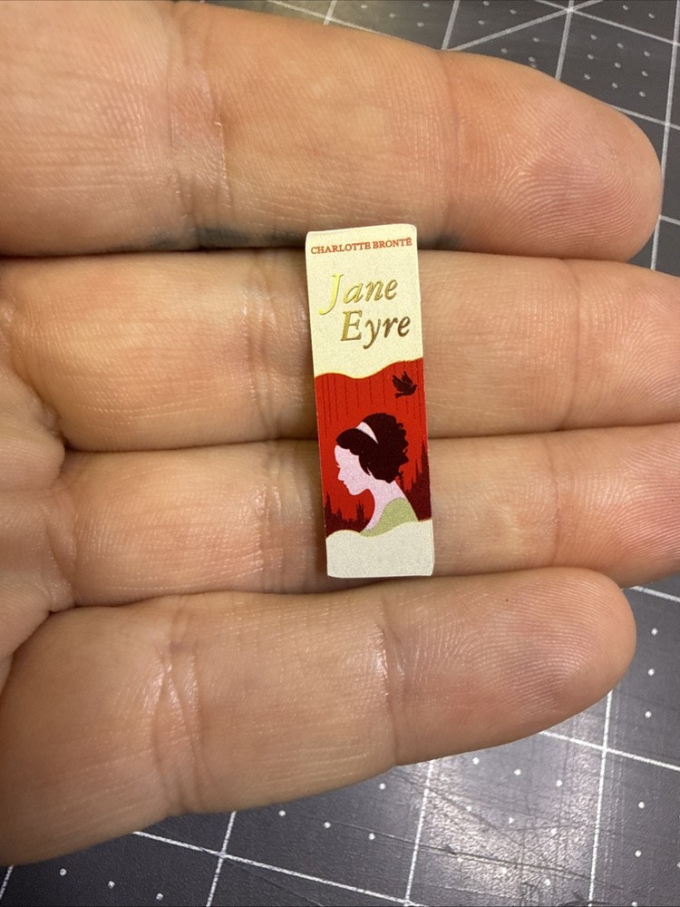Zuru Mini Brands Books Series 2 Jane Eyre Bookmark