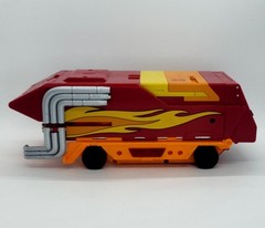 Transformers Kingdom Commander Class Rodimus Prime Trailer Incomplete 2021