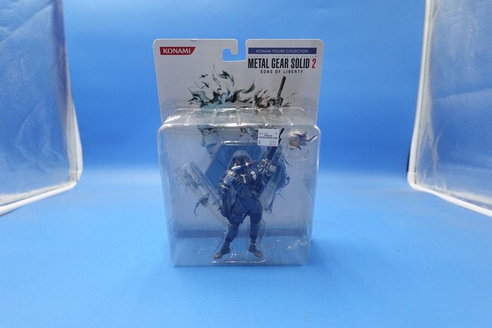 Metal Gear Solid 2 Sons of Liberty Raiden Yamato Co. Action Figure NEW