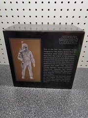 GENTLE GIANT STAR WARS RALPH McQUARRIE CONCEPT BOBA FETT 1/6 BUST 2009 SDCC *US*