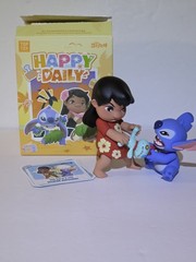 Top Toy Lilo & Stitch Happy Daily Confirmed HORSE AROUND