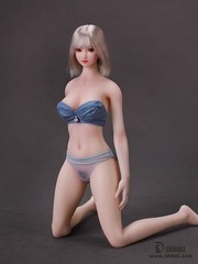 LDDOLL 28M 1/6 Steel Bone Finger Bone Seamless Flexible Body For 12″Figure