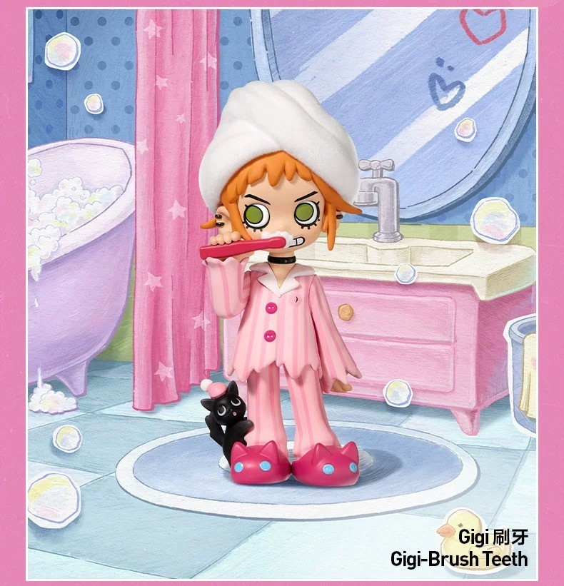 POP MART Lil Peach Riot Sleepover Series Confirmed Figure NEW SEALED IN BAG