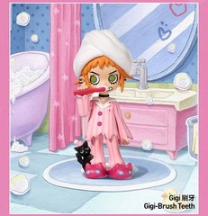 POP MART Lil Peach Riot Sleepover Series Confirmed Figure NEW SEALED IN BAG