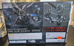 Robot Spirits STRIKE NOIR GUNDAM (A.N.I.M.E. Ver) Seed GAT-X105E Bandai Incomp.