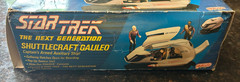 1989 Star Trek The Next Generation Shuttlecraft Galileo Galoob New In OPENED Box