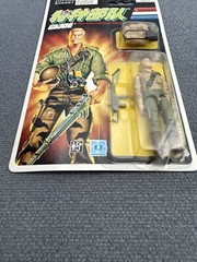 GI Joe International Heroes Duke Chinese Card Hasbro New Vinatge Figure