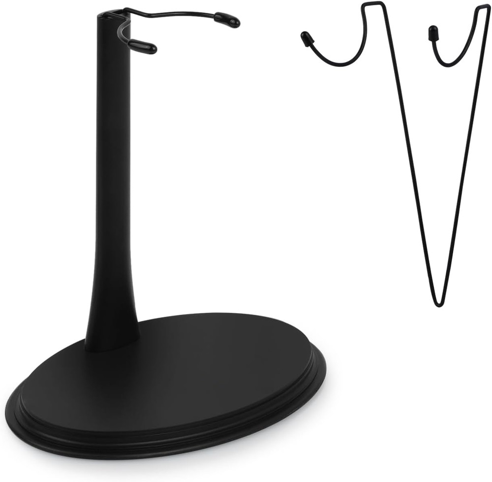 1/6 Scale Action Figure Display Stand 1 Set (U and C Clips) for 12 Inch Action F