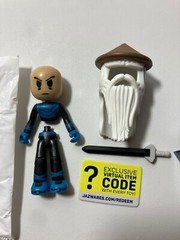 Jazwares DevSeries Series 1 Master Sensei from Ninja Legends Mystery Figure New