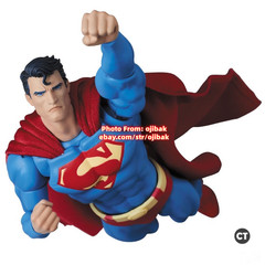 IN STOCK 1/12 CT Toys No.117 Superman (Batman: Hush Ver.) Action Figure Boxed