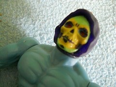 skeletor action figure 5 1/2 inches high FREE SHIPPING