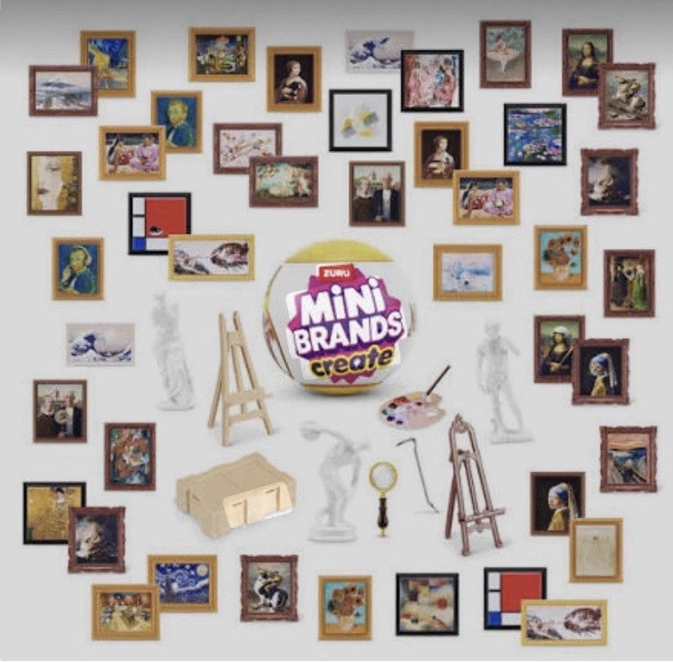 Mix and Match You Pick Mini Brands Masterpieces Zuru
