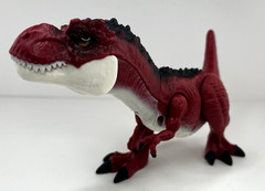 Zuru Robo Alive Dino Action T-Rex Dinosaur Red 10″ Roaring Action Dino Works