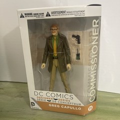 DC Comics Designer Series Greg Capullo Commissioner James Gordon #11 Figure 2015