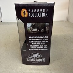 Jurassic World Park Hammond Collection SINOCERATOPS Dinosaur True FX Mattel