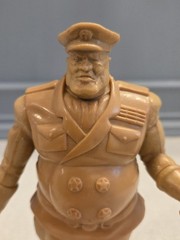 Playing Mantis Army Men Sarge’s Heroes General Plastro & Colonel Grimm Figures