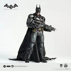 US SHIP – LPZZ DC Batman Arkham Knight V8.04 Batman 1/12 Action Figure Model New