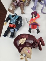 Large 1990’s Action Figure Toy Lot; Scooby Doo, Power Rangers, Ninja Turtles Etc