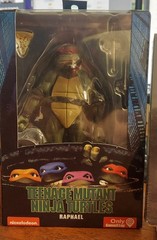 Teenage Mutant Ninja Turtles sealed 1990 VHS & Raphael action figure new