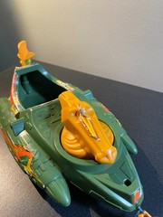 Vintage MOTU 1981 Mexico Wind Raider (with broken wings)