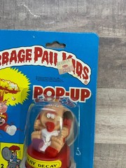 Garbage Pail Kids “RAY DECAY” Pop-Up Imperial Toys 1986 SEALED J5
