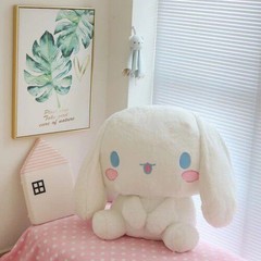 Cute Cinnamorol Plushie Doll Throw Pillow Soft Cushion Cinnamon Dog Toy Gift Big