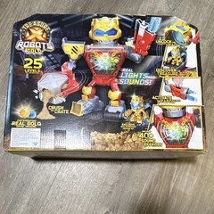 Treasure X Robots Gold Treasure Bot Robot Action Figure w/ Lights & Sounds