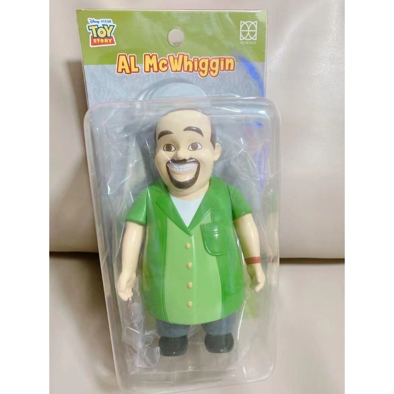 Herocross Toy Story AL Mcwhiggin HMS #009S Chicken Man Figure Collectible Model