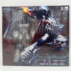 Threezero Transformers MDLX Jazz Articulated Figure Free Shipping! In-hand!